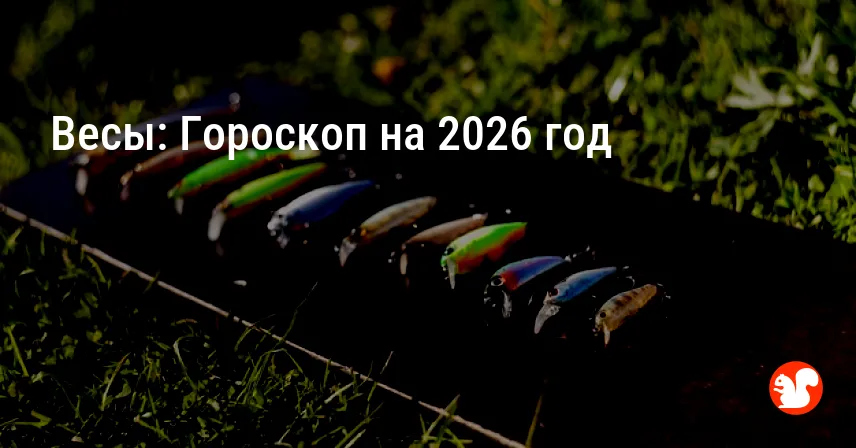 Весы: Гороскоп на 2026 год