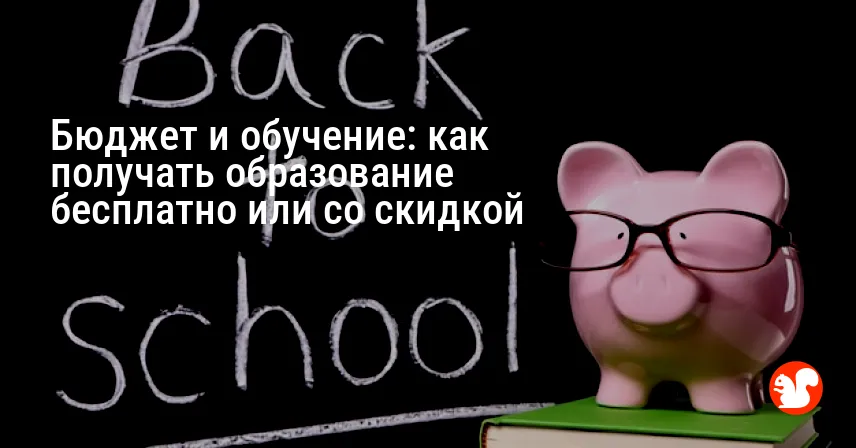Бюджет и обучение: как получать образование бесплатно или со скидкой