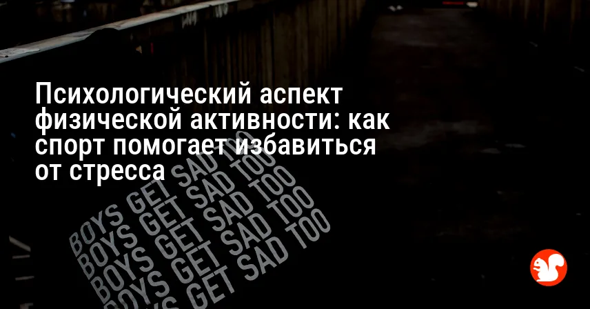 Психологический аспект физической активности: как спорт помогает избавиться от стресса