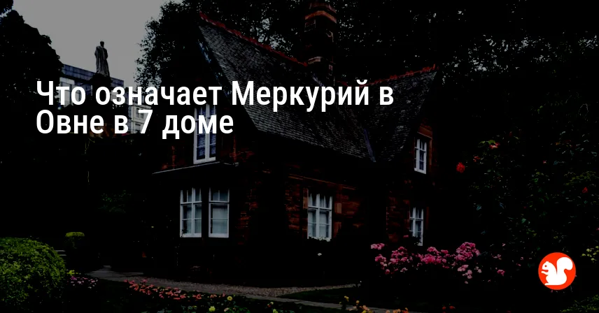 Что означает Меркурий в Овне в 7 доме