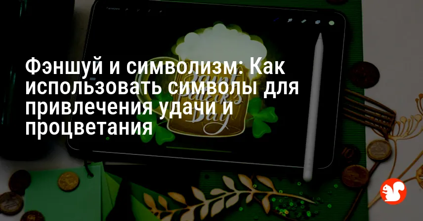 Фэншуй и символизм: Как использовать символы для привлечения удачи и процветания