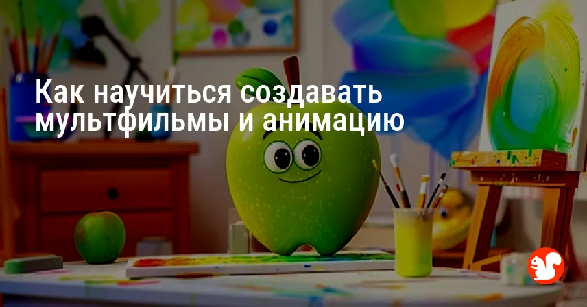 Как научиться создавать мультфильмы и анимацию