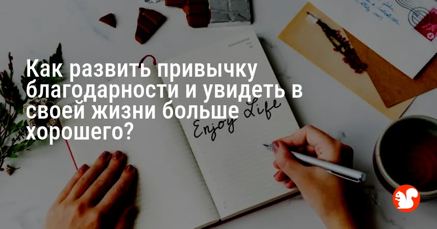 Как развить привычку благодарности и увидеть в своей жизни больше хорошего?