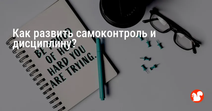 Как развить самоконтроль и дисциплину?