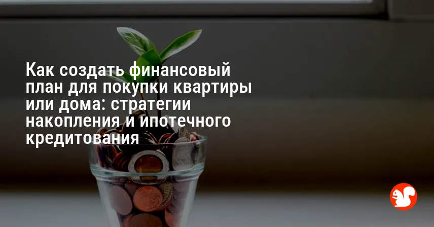 Как создать финансовый план для покупки квартиры или дома: стратегии накопления и ипотечного кредитования
