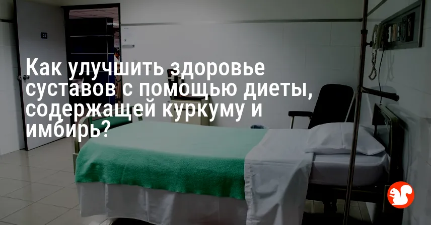 Как улучшить здоровье суставов с помощью диеты, содержащей куркуму и имбирь?