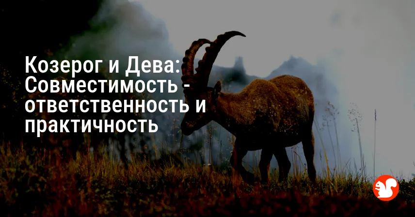 Козерог и Дева: Совместимость — ответственность и практичность