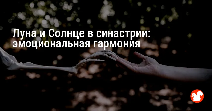 Луна и Солнце в синастрии: эмоциональная гармония