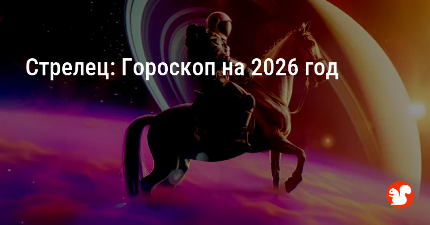 Стрелец: Гороскоп на 2026 год
