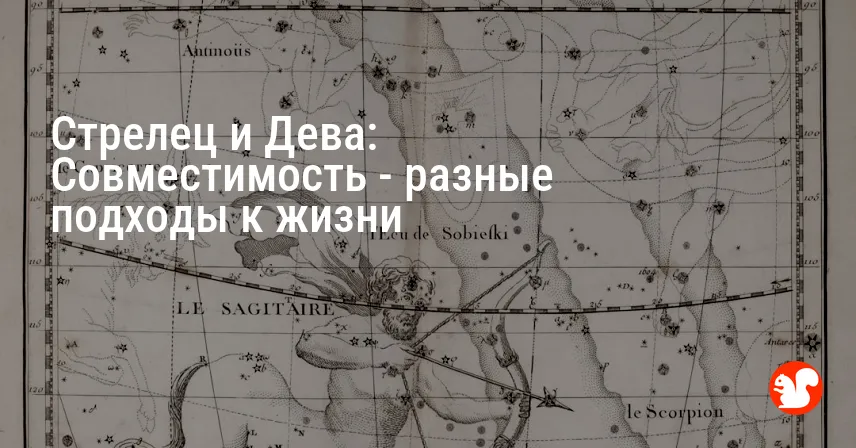 Стрелец и Дева: Совместимость — разные подходы к жизни
