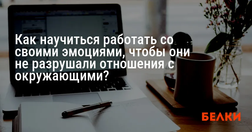 Как научиться работать со своими эмоциями, чтобы они не разрушали отношения с окружающими?