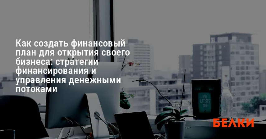 Как создать финансовый план для открытия своего бизнеса: стратегии финансирования и управления денежными потоками