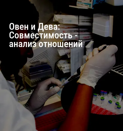 Овен и Дева: Совместимость — анализ отношений