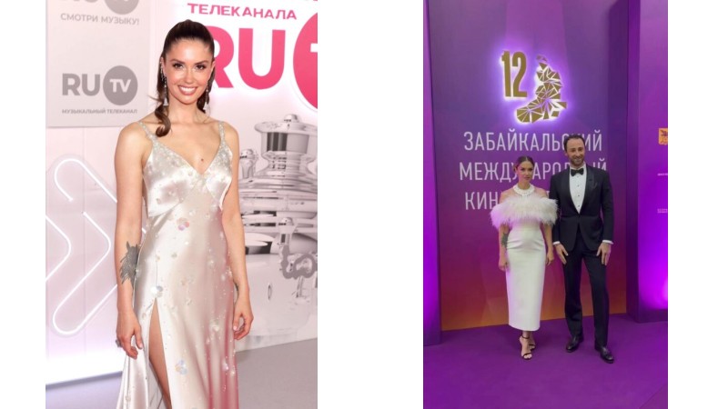 Агата Муцениеце беременна? Белое платье раскрыло секрет
